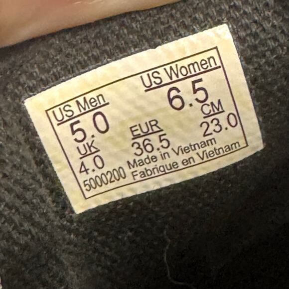 Vans Off The Wall Gray Classic Sneakers Low Top Women’s 6 1/2 - Picture 6 of 8